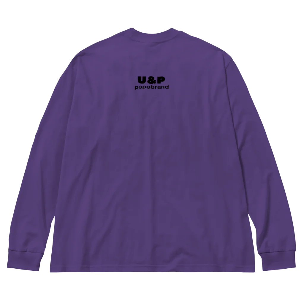 ポポブランドのU＆P Big Long Sleeve T-Shirt