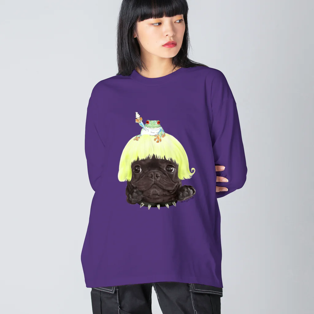 mayuenのフレブル愛 Big Long Sleeve T-Shirt