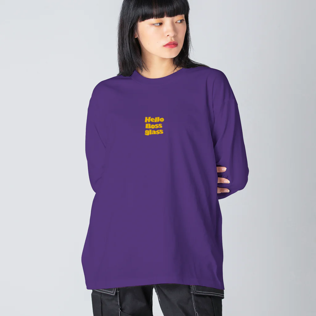 BossglassのBossglass ビッグロングTシャツ ビッグシルエットロングスリーブTシャツ