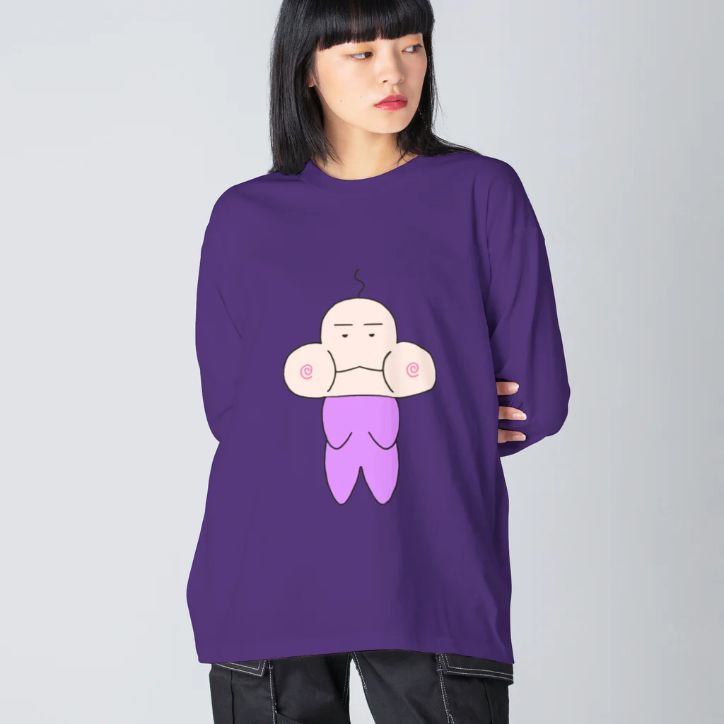 ぷくおしょっぷのダルぷく Big Long Sleeve T-Shirt