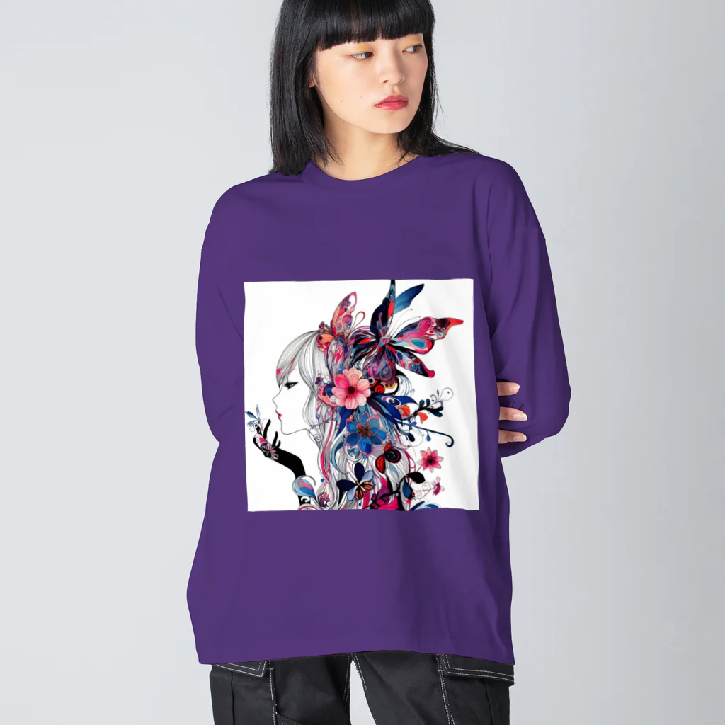 zaisuのミステリアス２ Big Long Sleeve T-Shirt