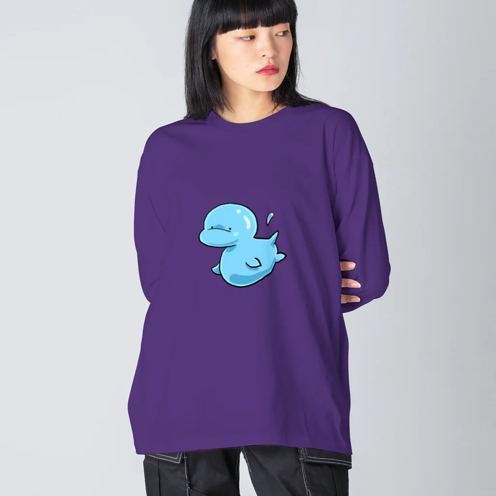 もふもふ堂のネッシー Big Long Sleeve T-Shirt