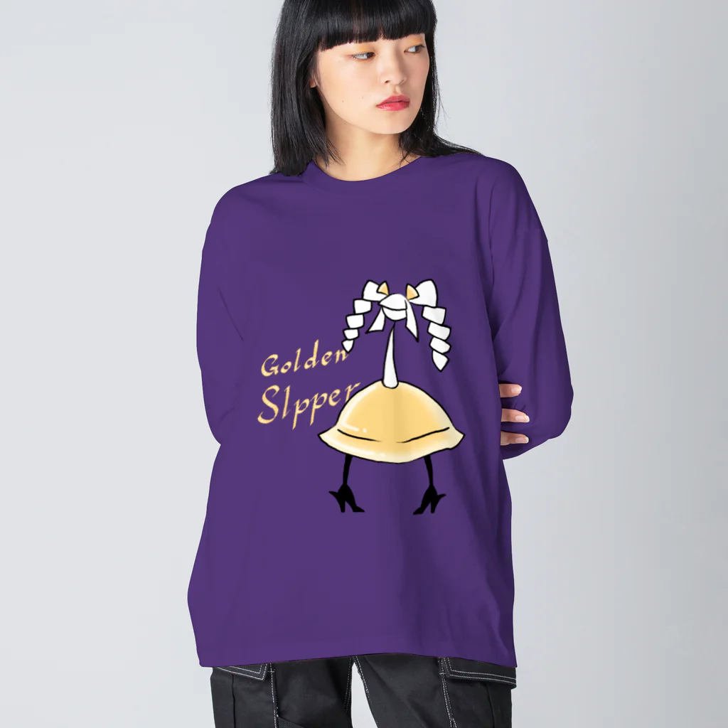 ウサネコのカクテル　ゴールデンスリッパー Big Long Sleeve T-Shirt