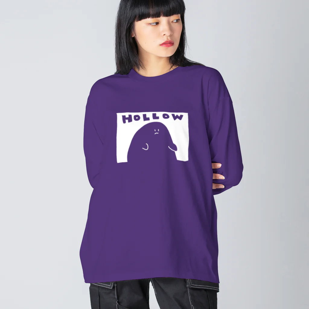 イソ(ベ)マスヲのHOLLOW ビッグシルエットロングスリーブTシャツ