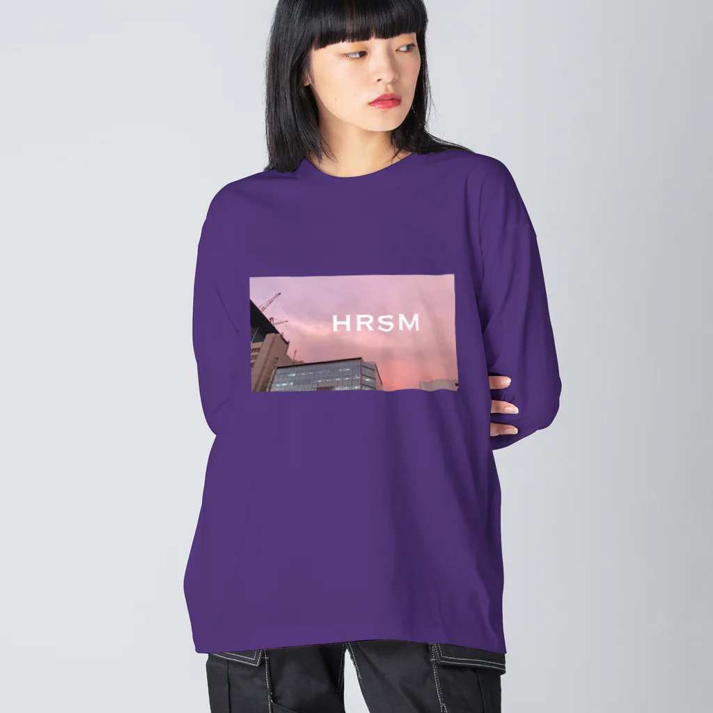 feee.co/フィー子(マーメイド)のHIROSHIMA Big Long Sleeve T-Shirt