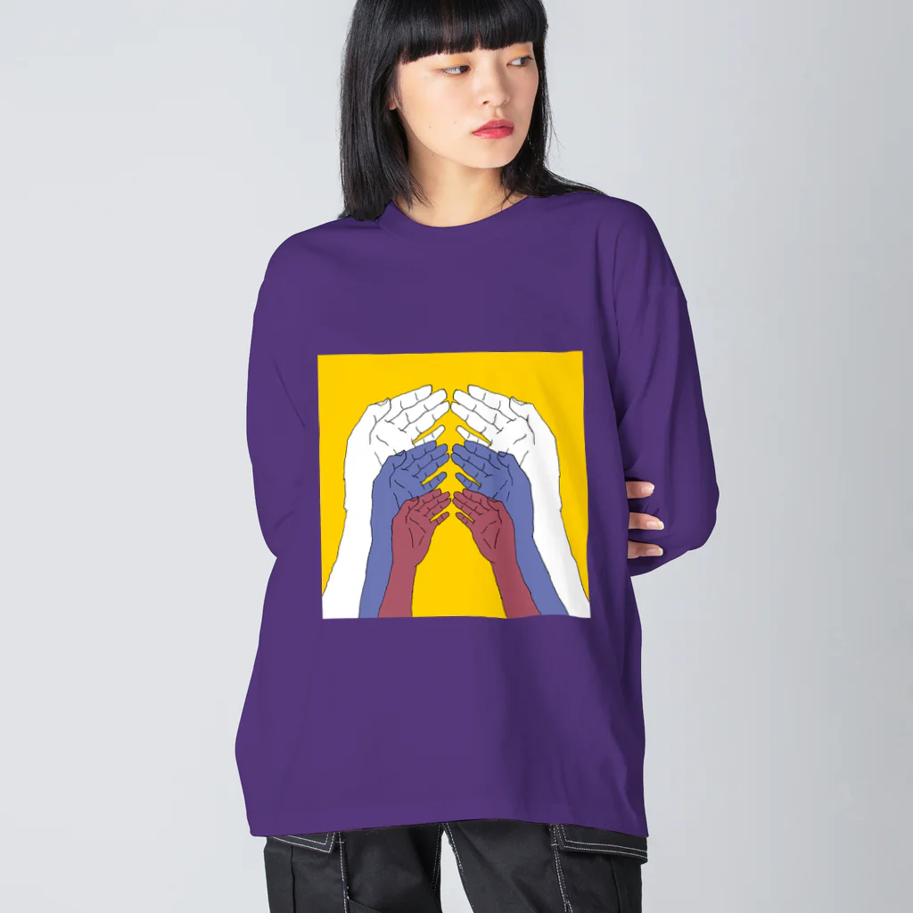 マ太郎の護身術 Big Long Sleeve T-Shirt