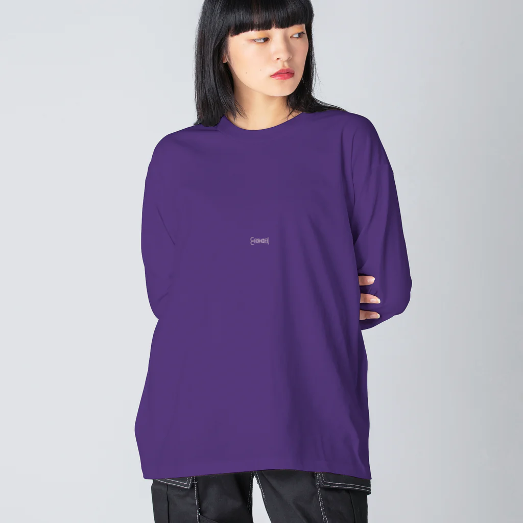 Casumal Store （カジュマル）のはでにきちゃおうlong Tshirt Big Long Sleeve T-Shirt