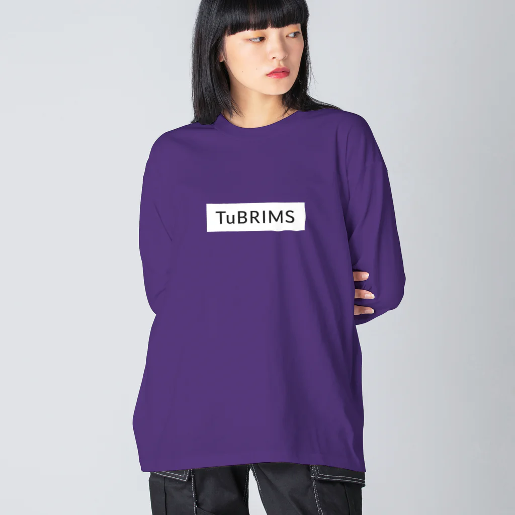 TuBRIMSの“ various” by TuBRIMS  ビッグシルエットロングスリーブTシャツ