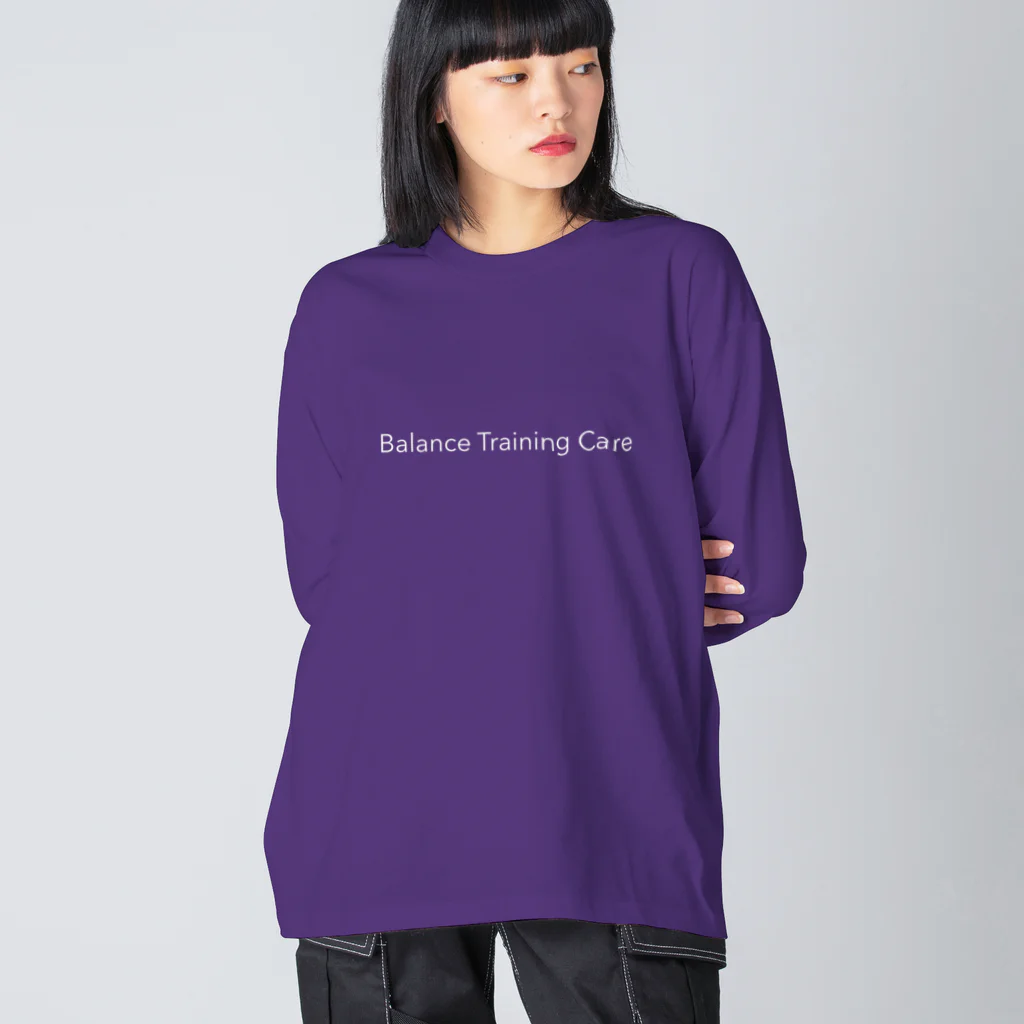 Training Studio BTCのBalance Training Care ビッグシルエットロングスリーブTシャツ