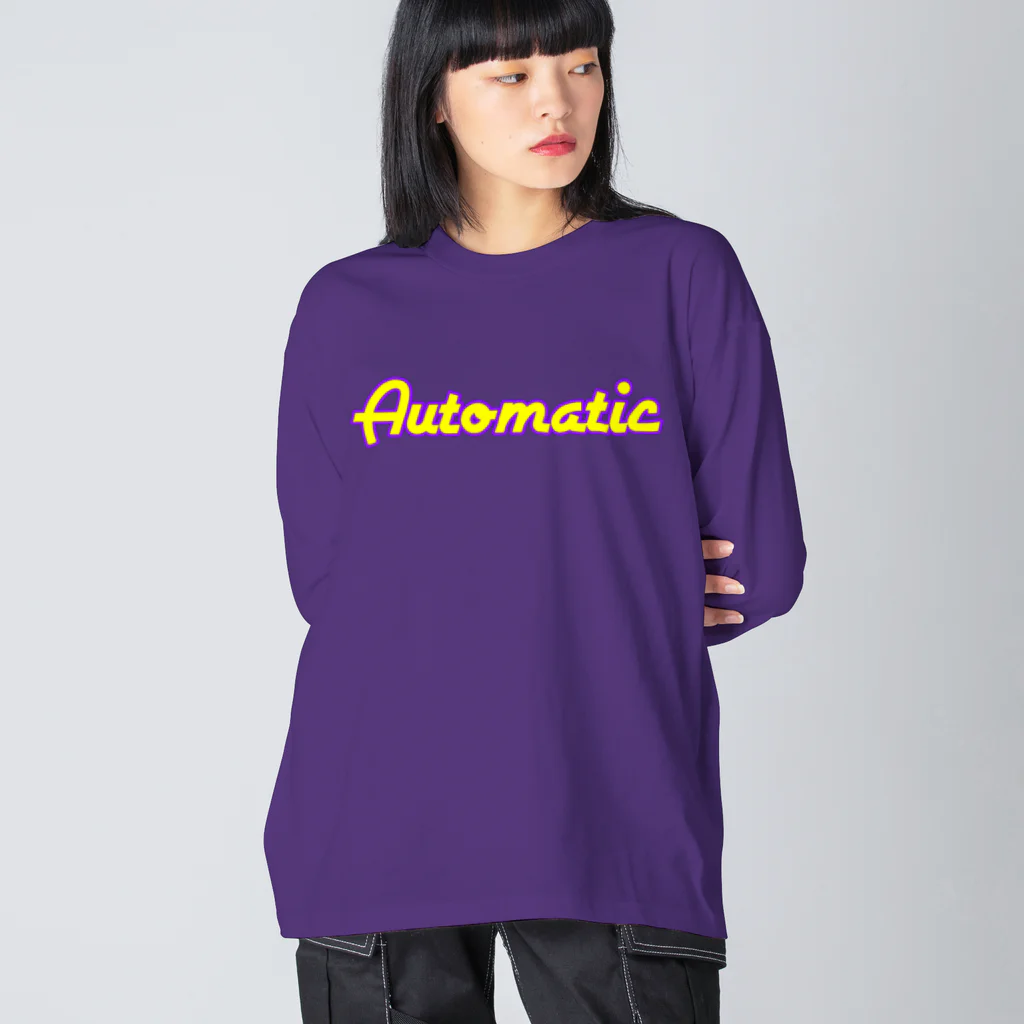 iMADAのautomatic ビッグシルエットロングスリーブTシャツ