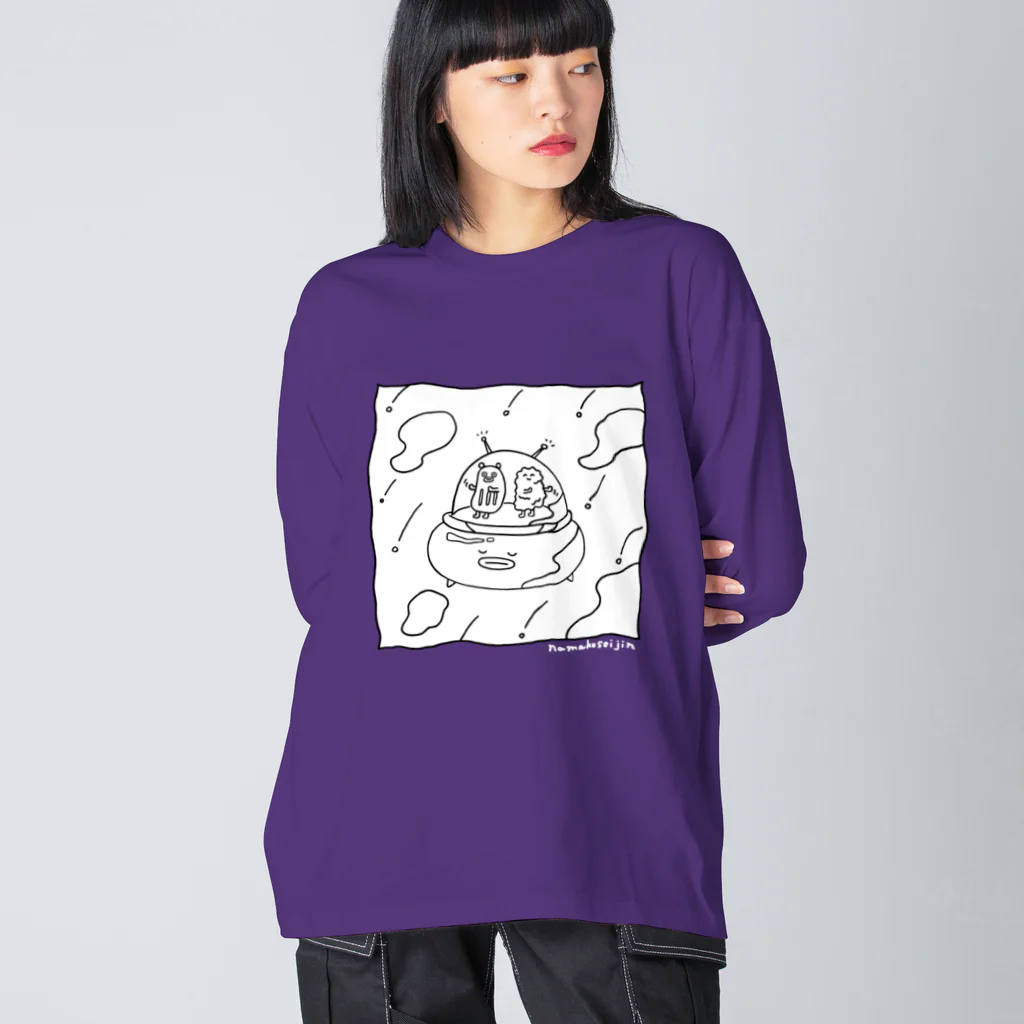 藤本巧の宇宙でダンシングタツタ Big Long Sleeve T-Shirt