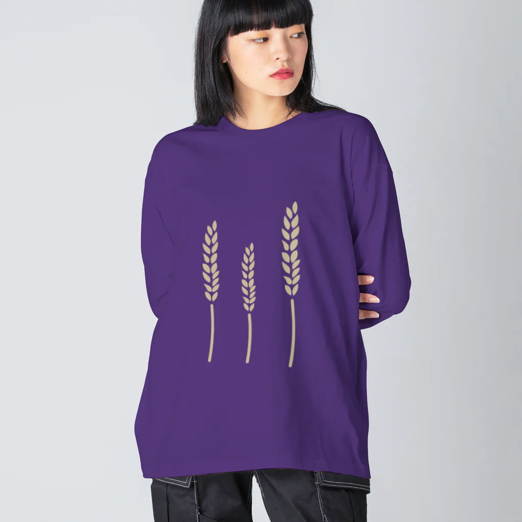 Ruchiのパカーワジと麦 Big Long Sleeve T-Shirt