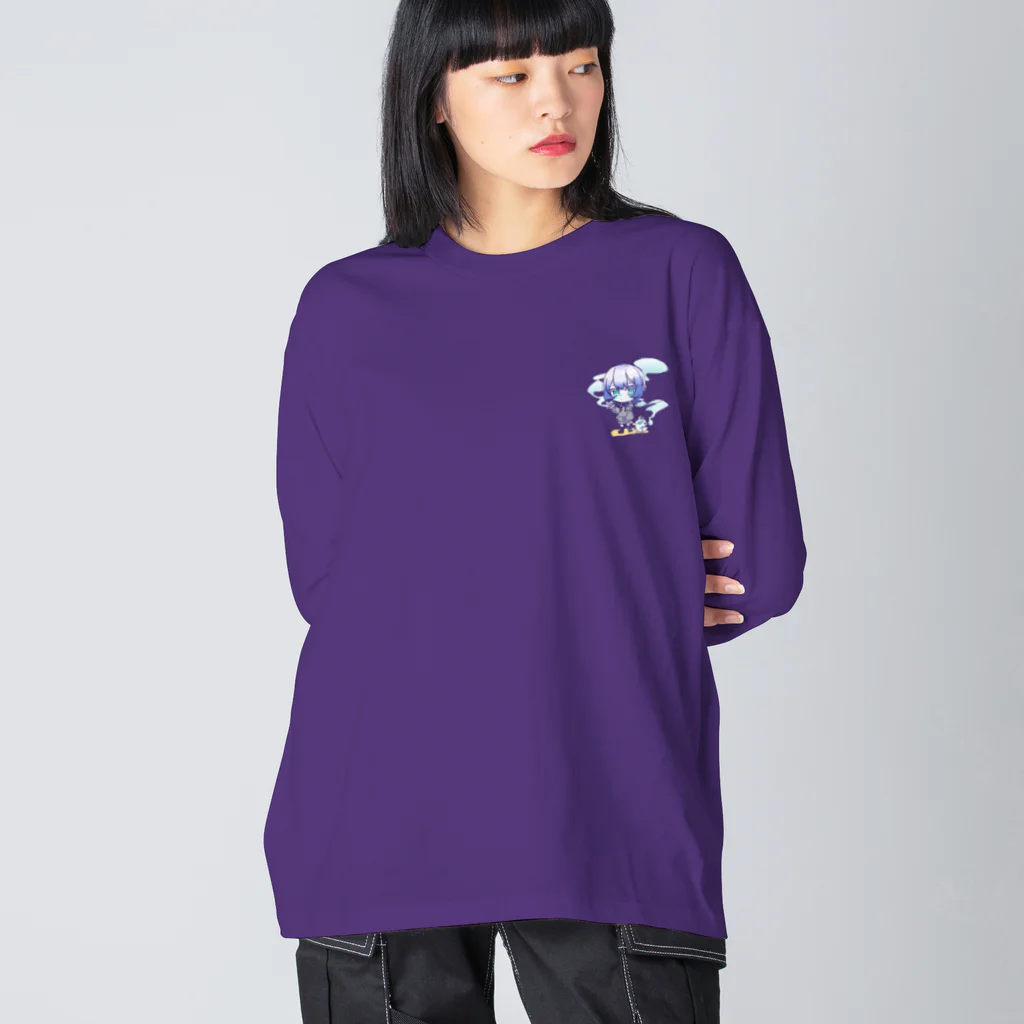 210のヤニカスうさぎ Big Long Sleeve T-Shirt