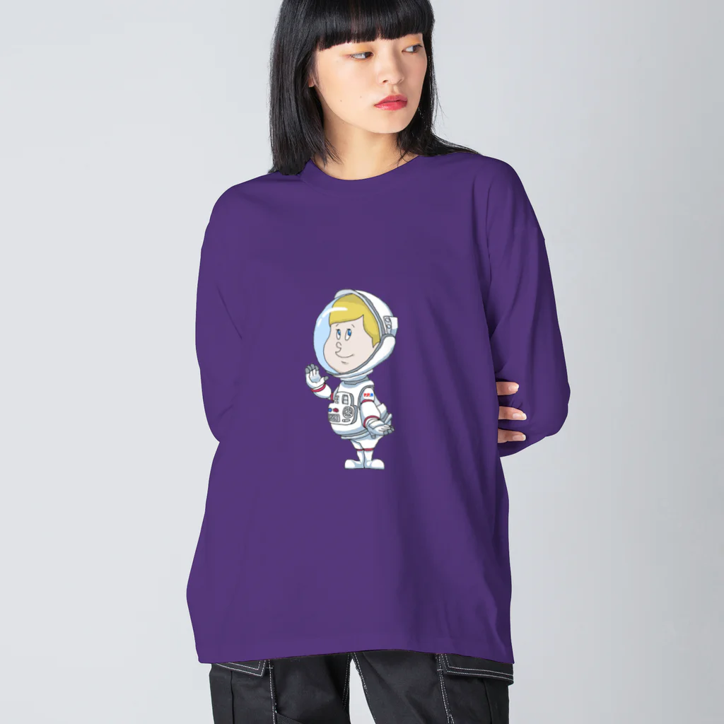 パキパキロケットのパキパキロケット Big Long Sleeve T-Shirt