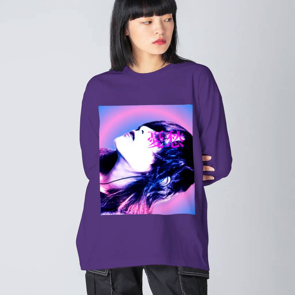 凛の憂愁 Big Long Sleeve T-Shirt