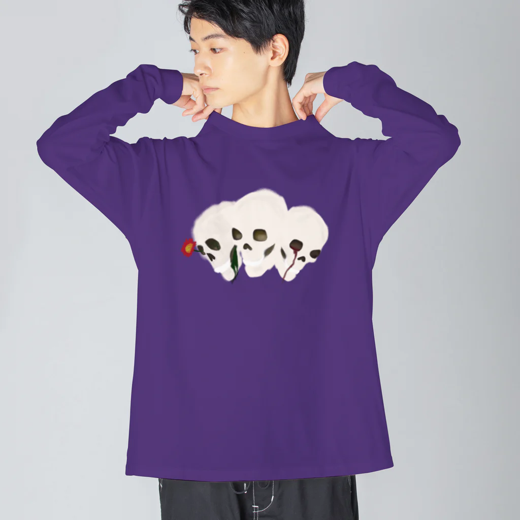 ロジローの儚 Big Long Sleeve T-Shirt