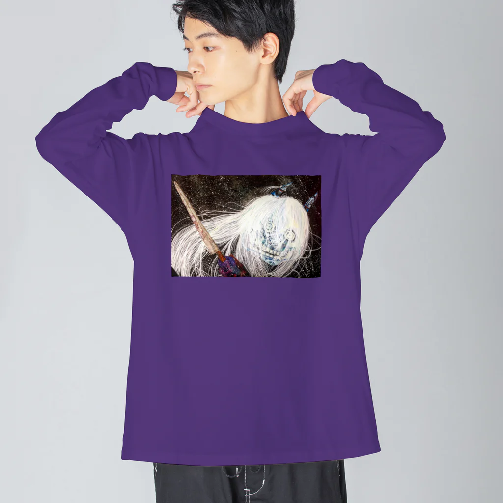 yonshirouのなまはげ Big Long Sleeve T-Shirt