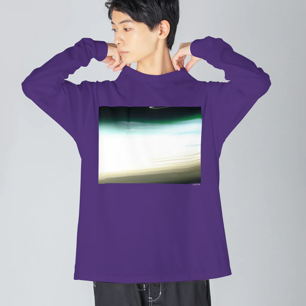 ひろし。のTシャツ屋さんのフォントシリーズ, Sacred 02 Big Long Sleeve T-Shirt