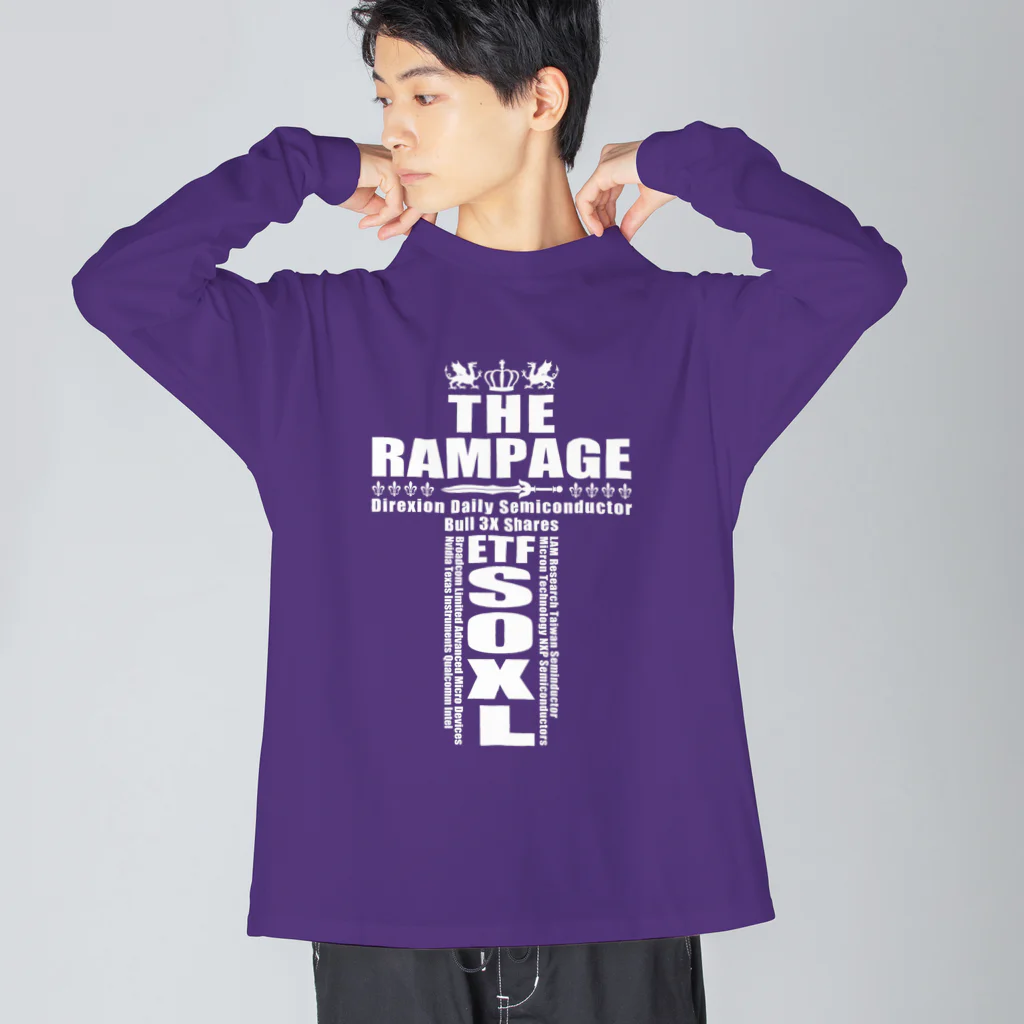 クラーケンデザインのTHE RAMPAGE ビッグシルエットロングスリーブTシャツ