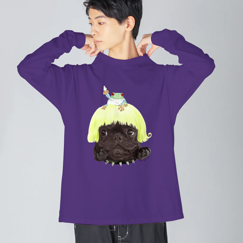 mayuenのフレブル愛 Big Long Sleeve T-Shirt