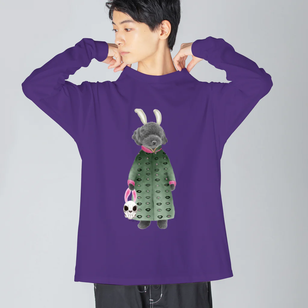 mayuenのトイプー愛 Big Long Sleeve T-Shirt