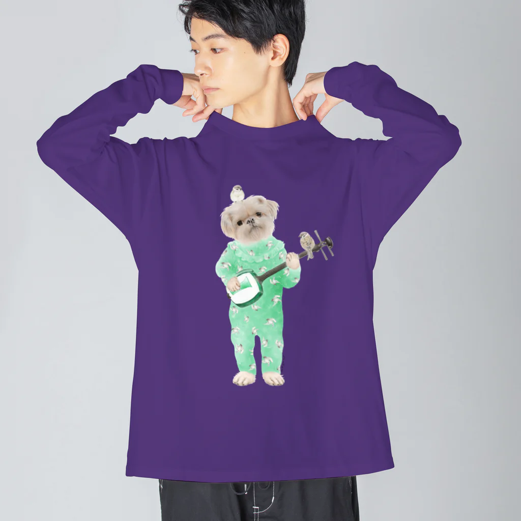 mayuenのグリ愛 Big Long Sleeve T-Shirt