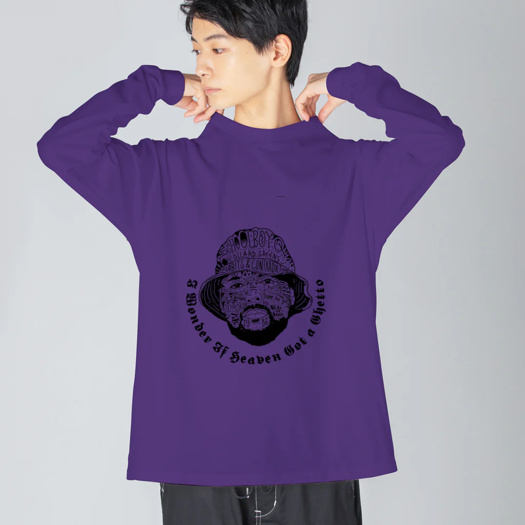 無名のgang Big Long Sleeve T-Shirt