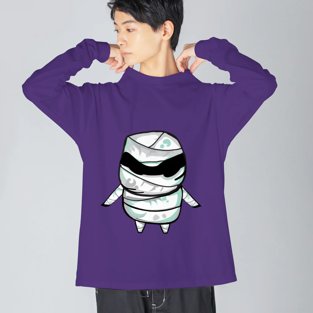 GreeeeenのCute mummy ビッグシルエットロングスリーブTシャツ