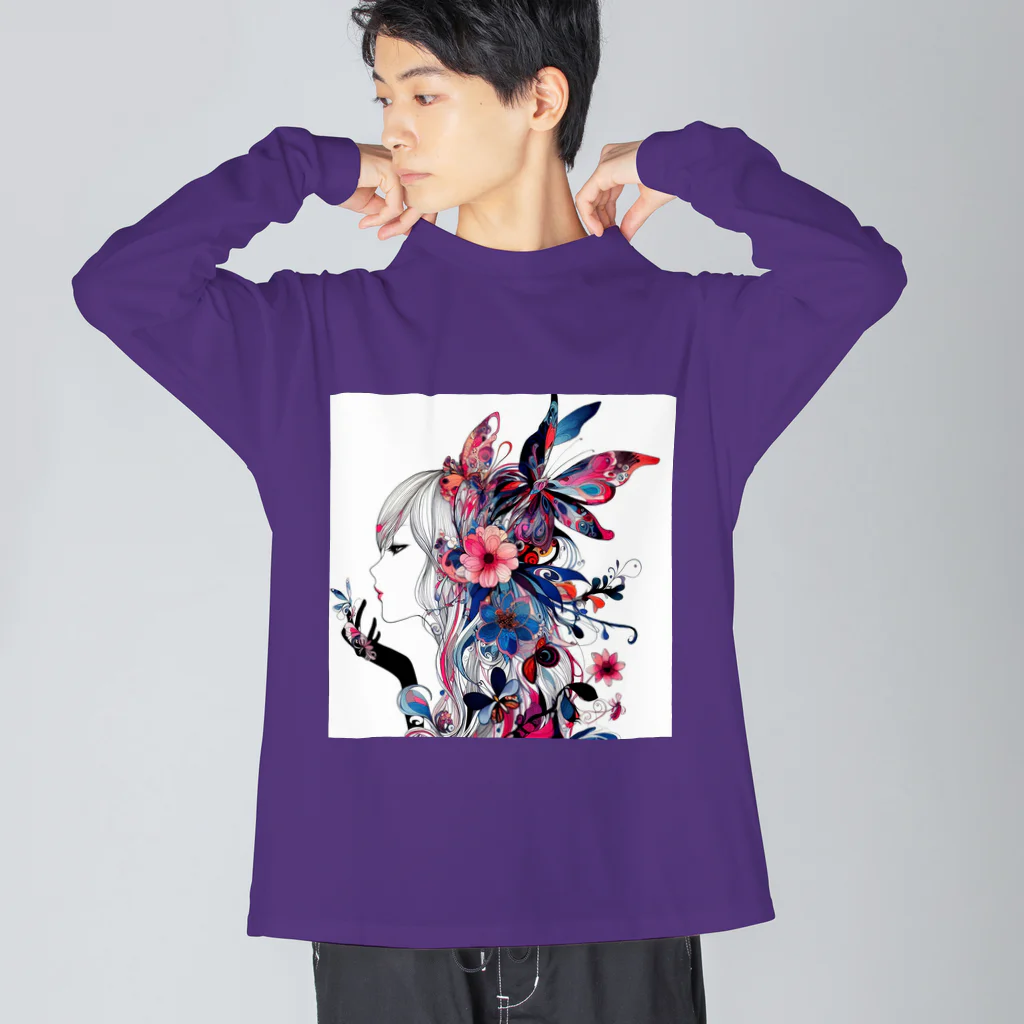 zaisuのミステリアス２ Big Long Sleeve T-Shirt