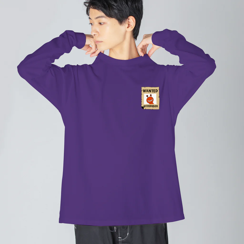 クレヨン工房の宇宙泥棒探し Big Long Sleeve T-Shirt