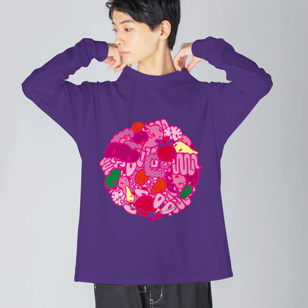 CHAX COLONY imaginariの【各20点限定】ゴゾーロッパーズ (＃2) Big Long Sleeve T-Shirt