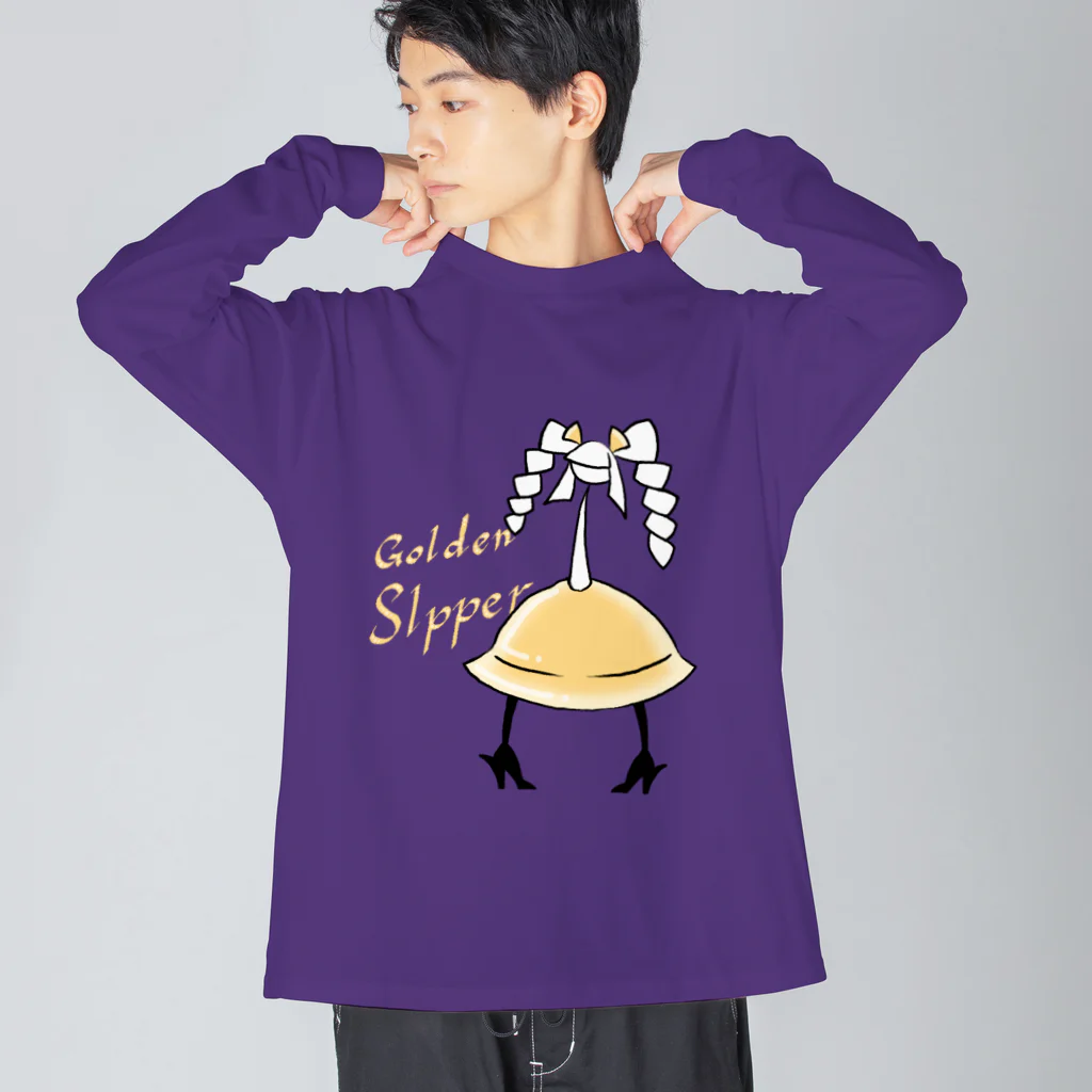 ウサネコのカクテル　ゴールデンスリッパー Big Long Sleeve T-Shirt