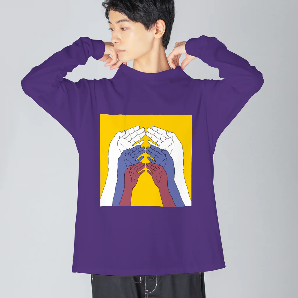 マ太郎の護身術 Big Long Sleeve T-Shirt