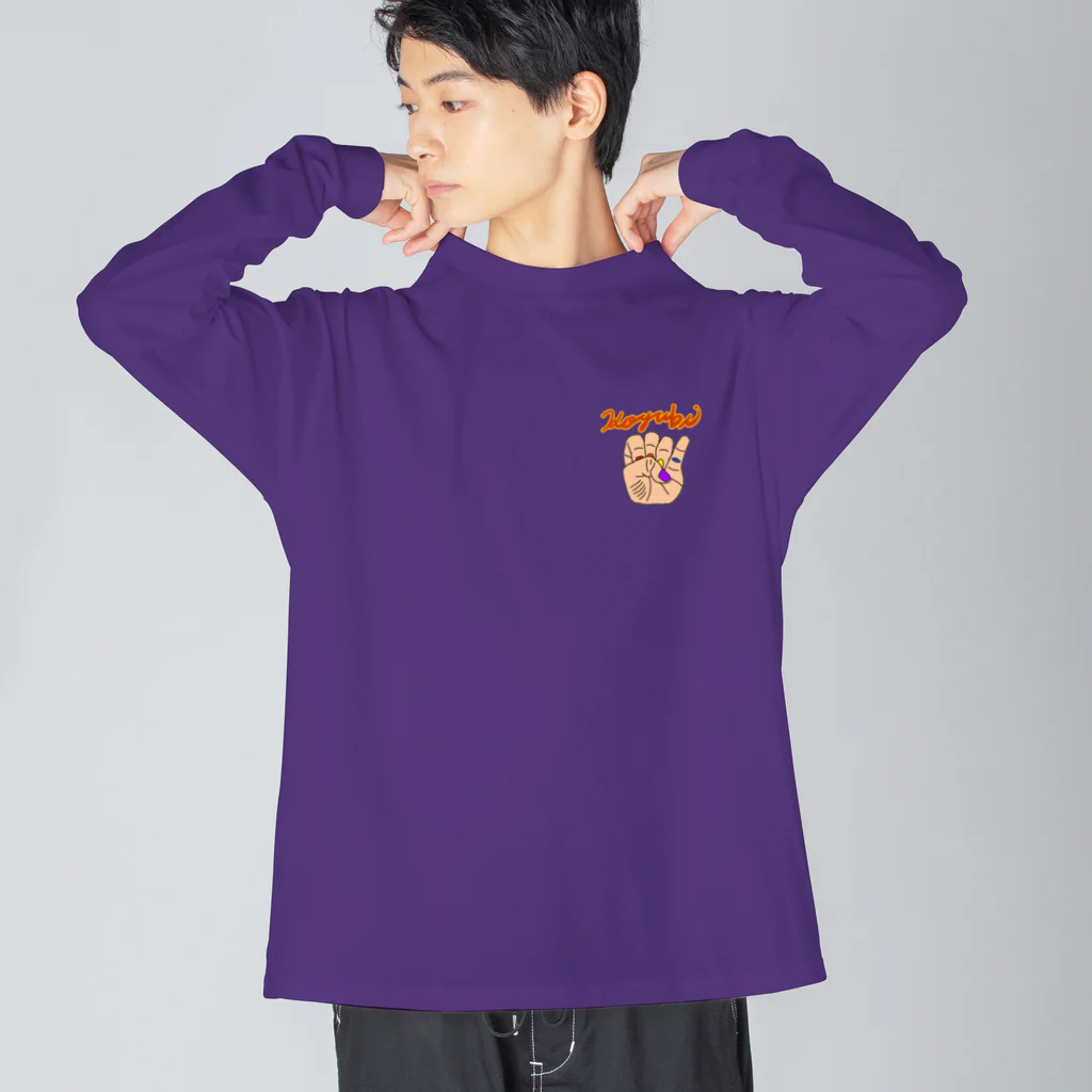 koyubiのkoyubi ビッグシルエットロングスリーブTシャツ