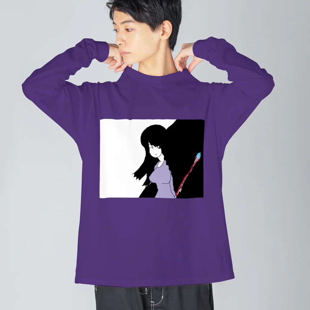 水草の魔女03 Big Long Sleeve T-Shirt