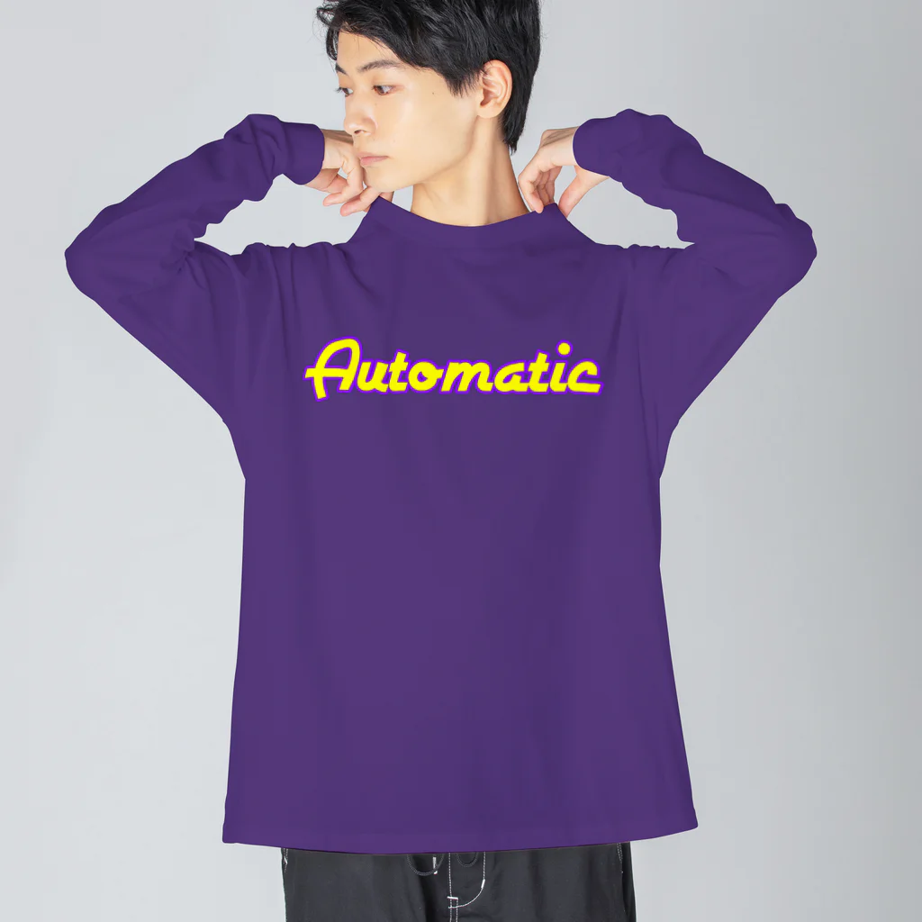 iMADAのautomatic Big Long Sleeve T-Shirt