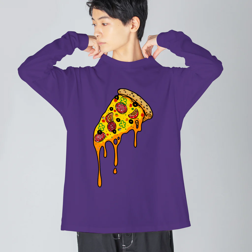 ベニのチーズドロドロピザ Big Long Sleeve T-Shirt