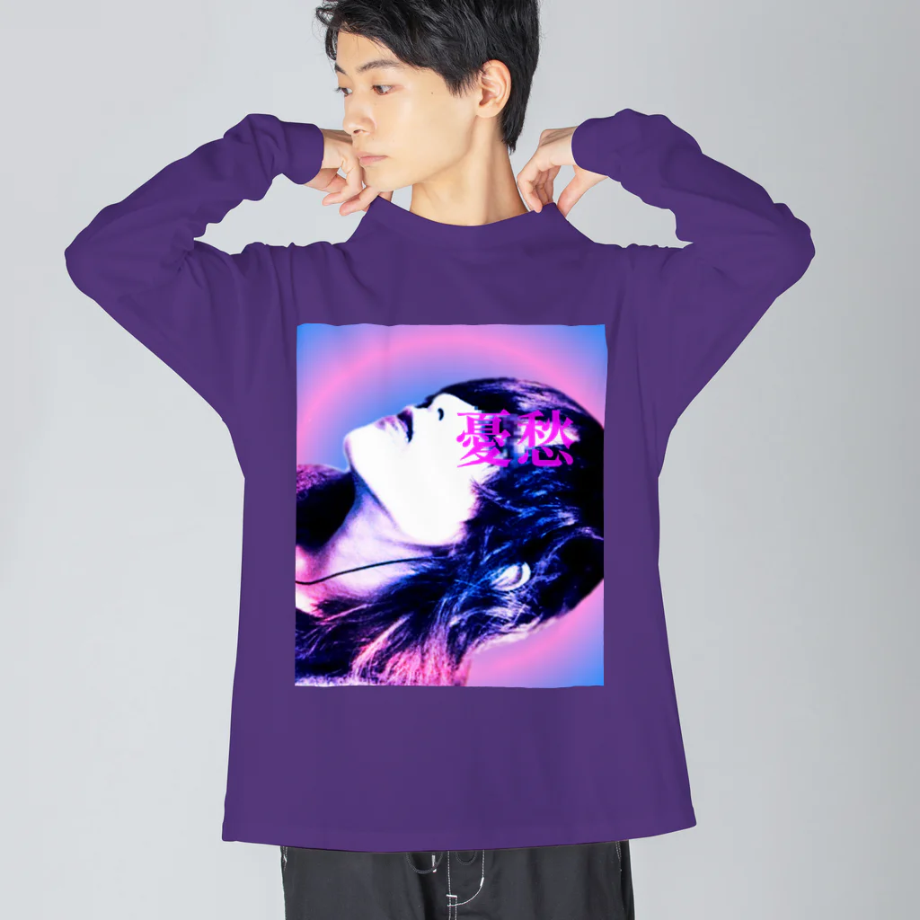 凛の憂愁 Big Long Sleeve T-Shirt