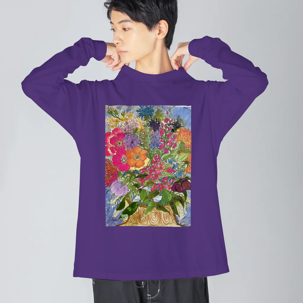 inainaibahの房総半島から春の訪れ Big Long Sleeve T-Shirt