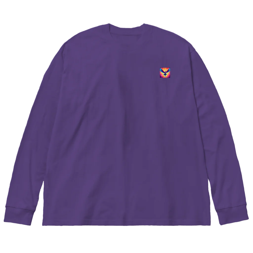 cr8erのフェニックス Big Long Sleeve T-Shirt