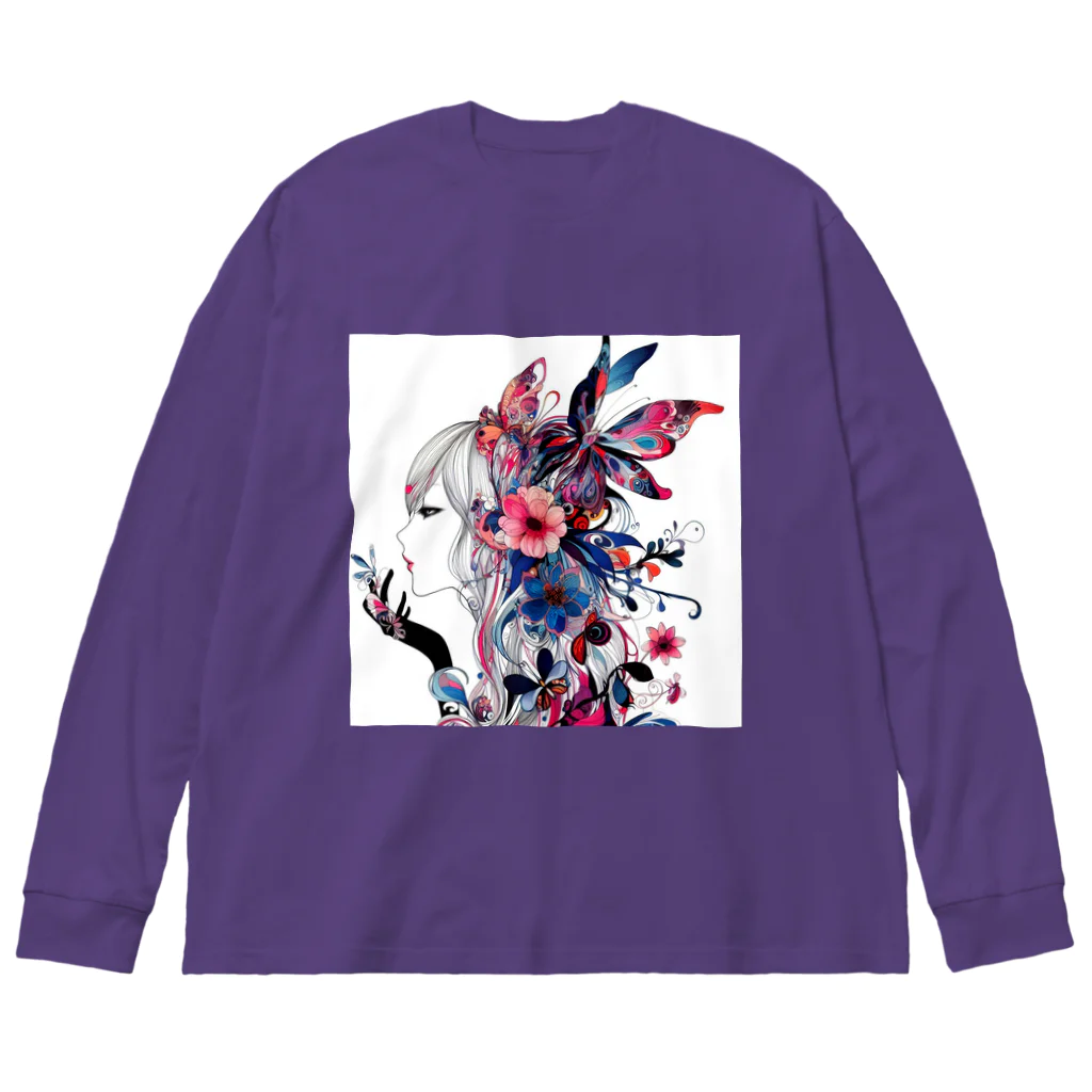 zaisuのミステリアス２ Big Long Sleeve T-Shirt