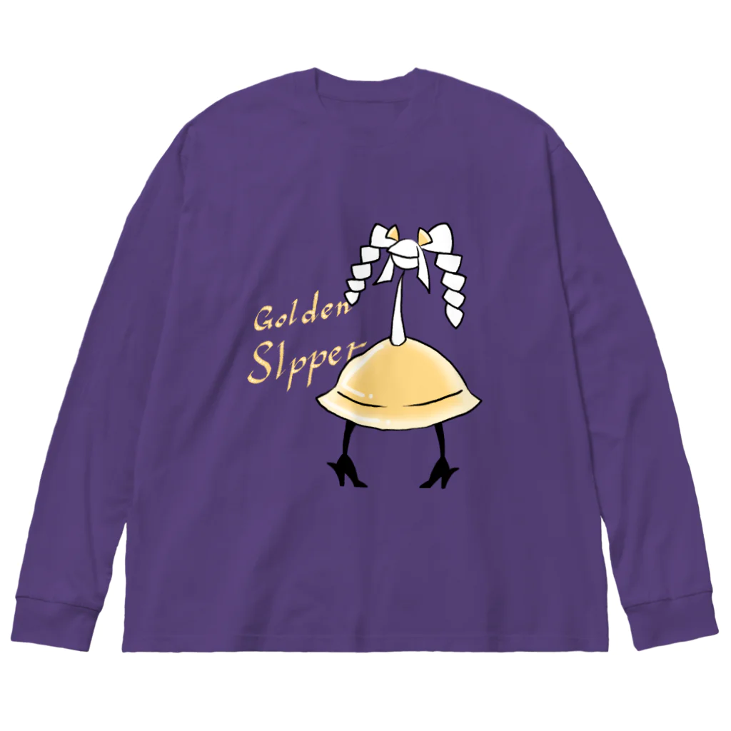 ウサネコのカクテル　ゴールデンスリッパー Big Long Sleeve T-Shirt