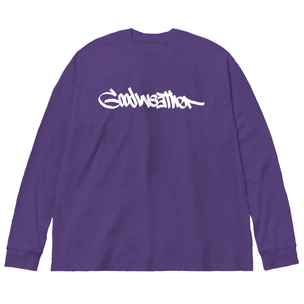 GOODWEATHERのGOODWEATHER logo  Tee Big Long Sleeve T-Shirt