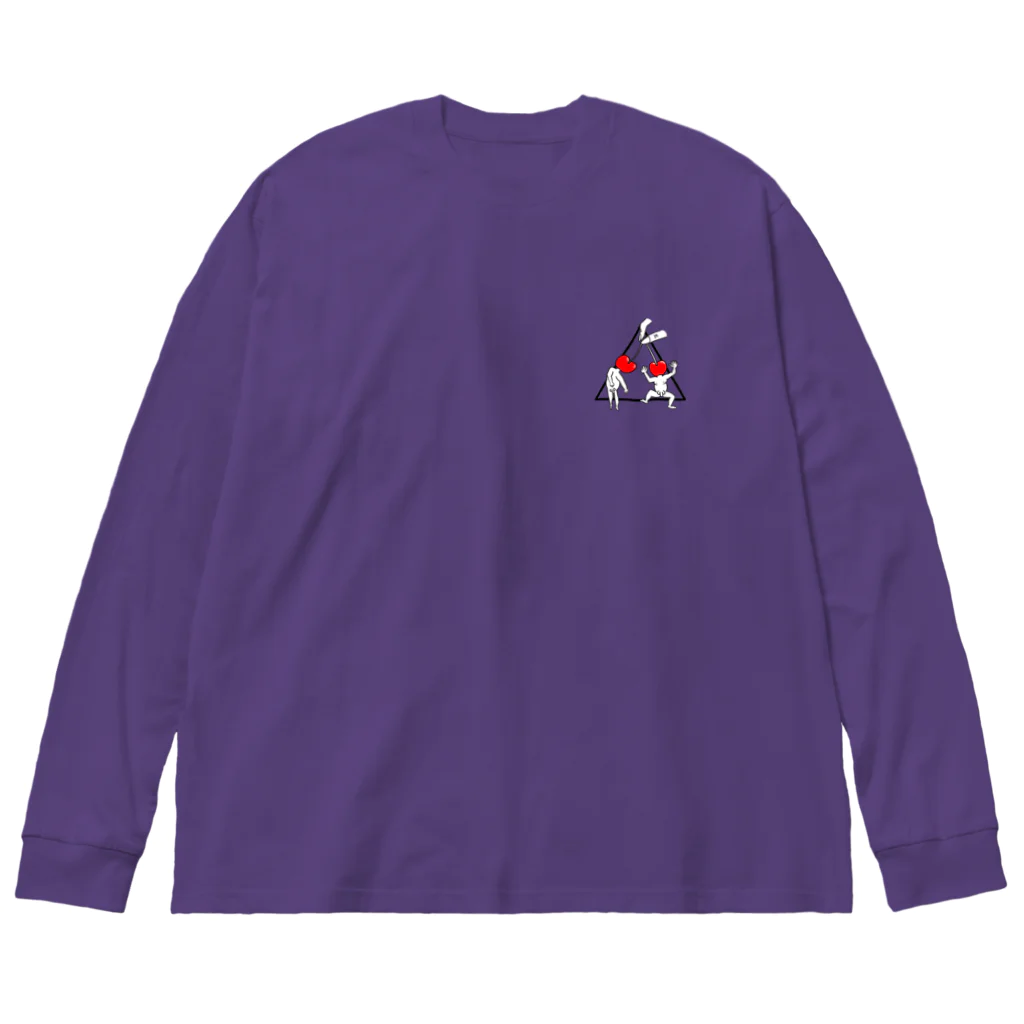 hanamichiのCherry boys  Big Long Sleeve T-Shirt