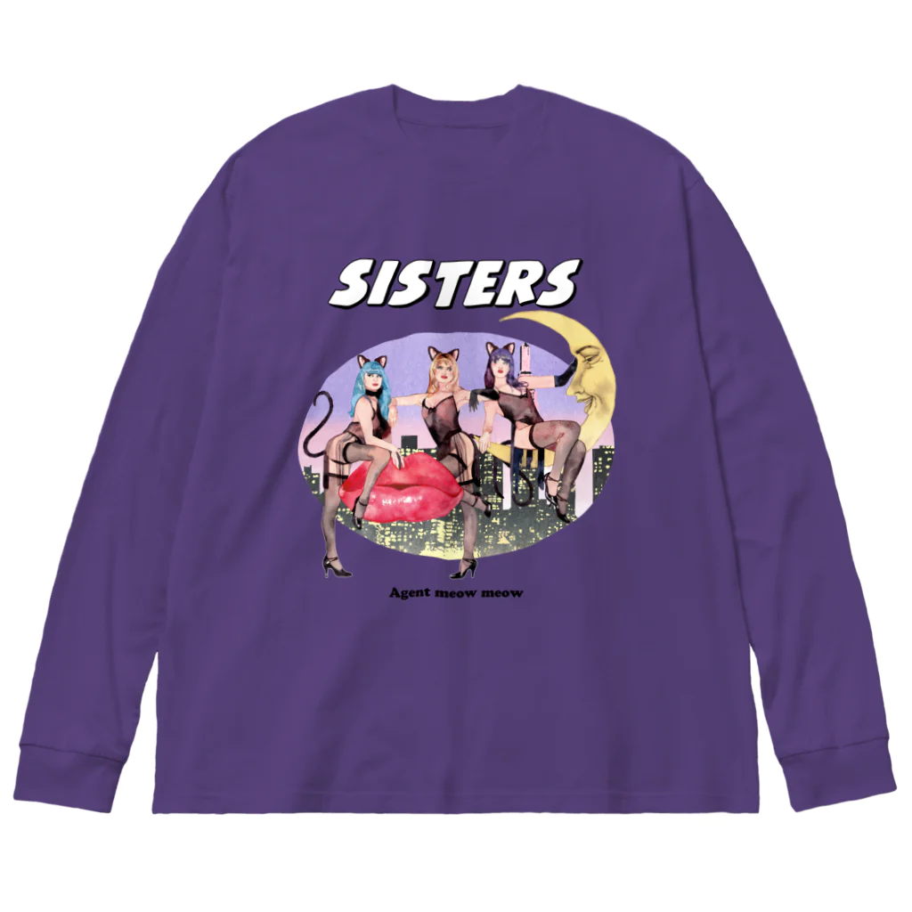 Hitoshi KurokiのSISTERS ビッグシルエットロングスリーブTシャツ