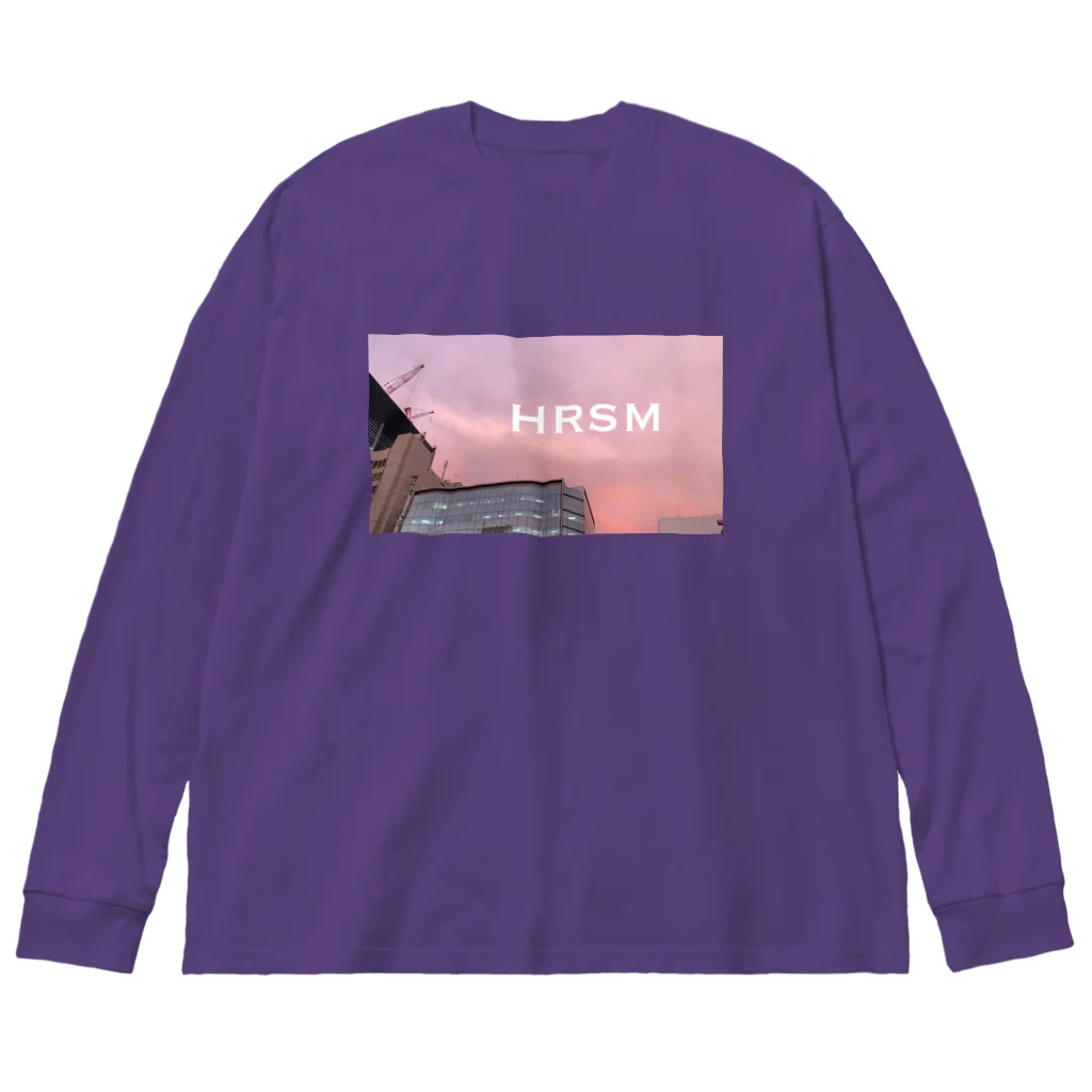 feee.co/フィー子(マーメイド)のHIROSHIMA Big Long Sleeve T-Shirt