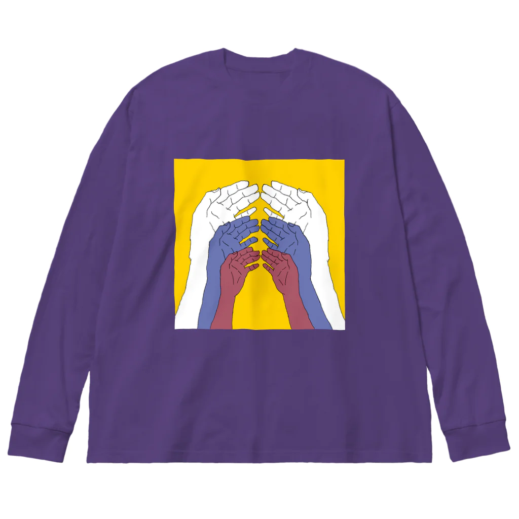 マ太郎の護身術 Big Long Sleeve T-Shirt