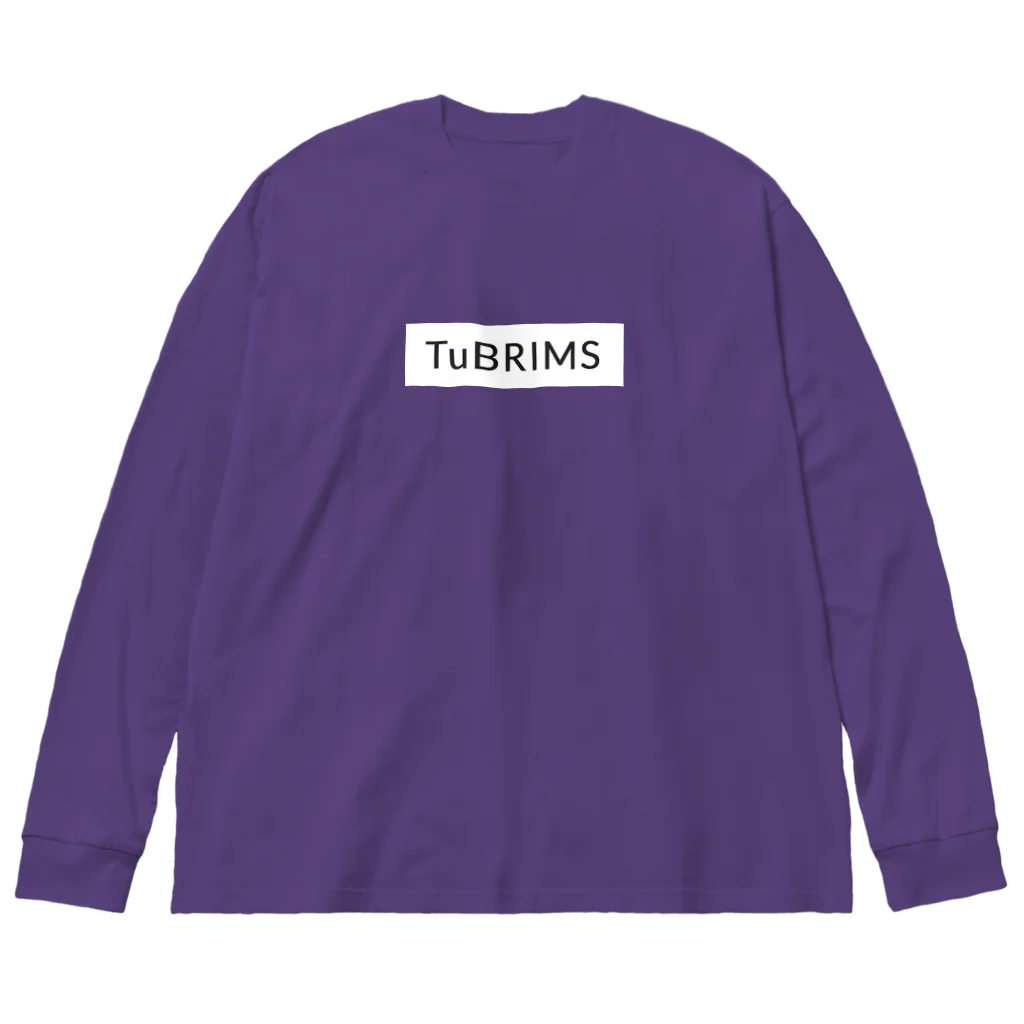 TuBRIMSの“ various” by TuBRIMS  ビッグシルエットロングスリーブTシャツ