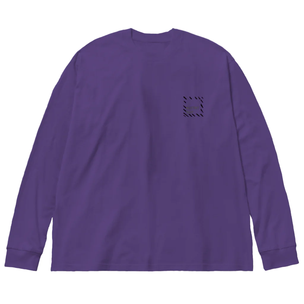 hoshin_omise。のぽっぷべいびーず Big Long Sleeve T-Shirt