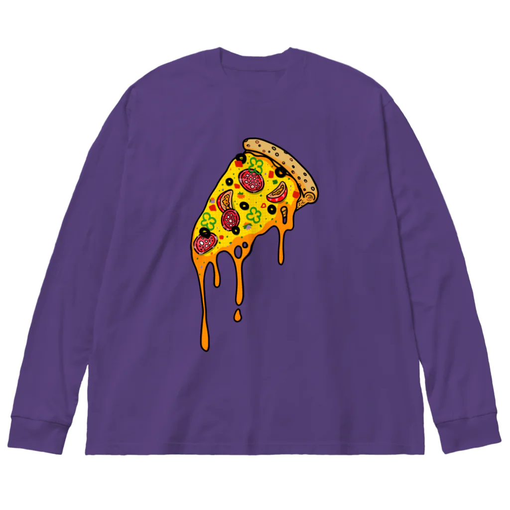 ベニのチーズドロドロピザ Big Long Sleeve T-Shirt